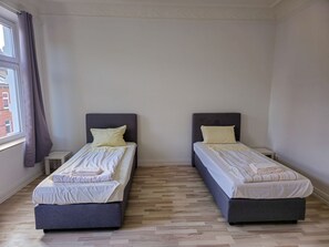 3 habitaciones, wifi y ropa de cama