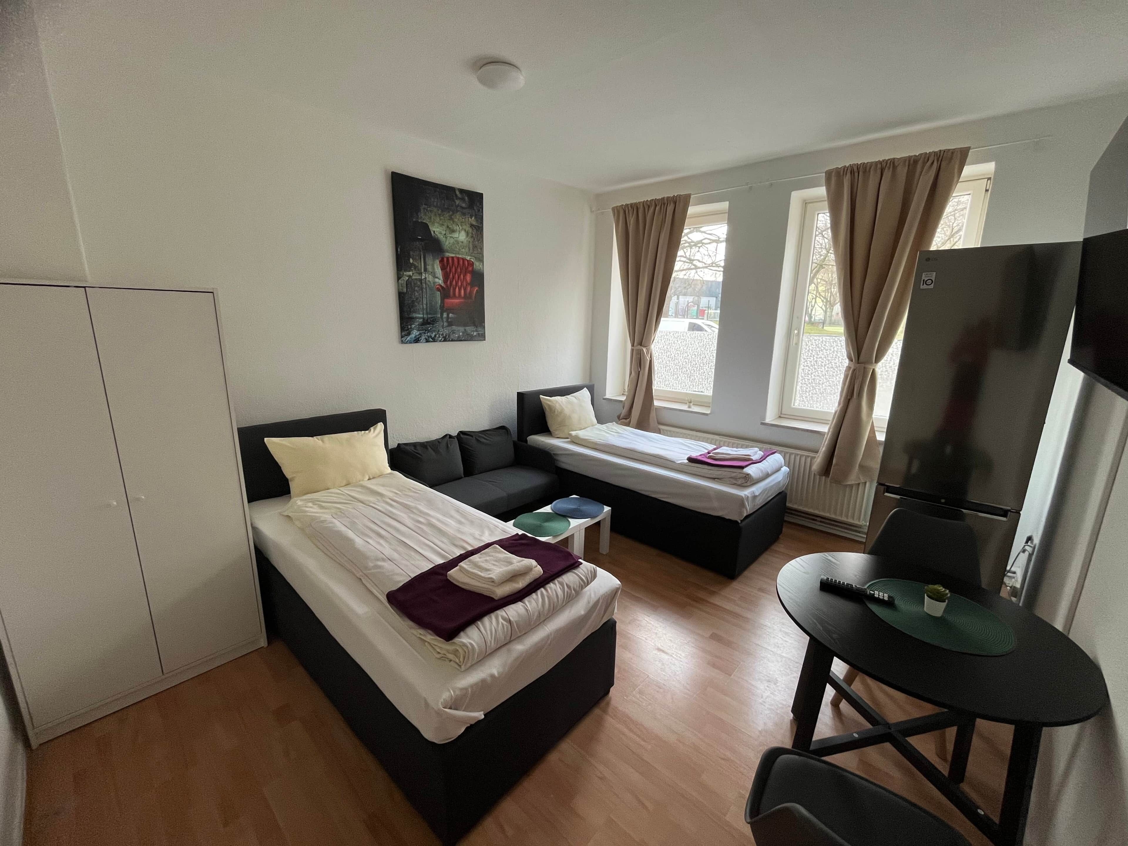 3 Schlafzimmer, WLAN, Bettwäsche