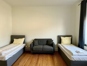 3 bedrooms, WiFi, bed sheets
