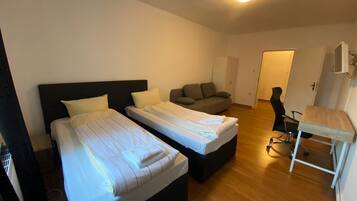 3 Schlafzimmer, WLAN, Bettwäsche