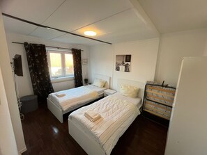2 Schlafzimmer, WLAN, Bettwäsche