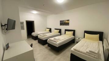1 Schlafzimmer, WLAN, Bettwäsche