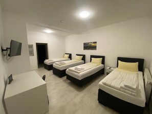 1 Schlafzimmer, WLAN, Bettwäsche