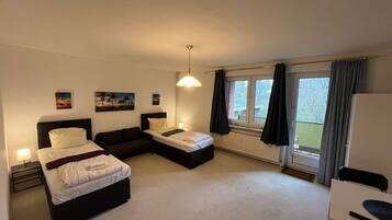 2 Schlafzimmer, WLAN, Bettwäsche