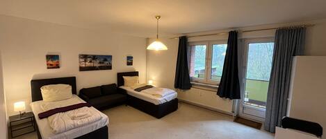 2 chambres, Wi-Fi, draps fournis