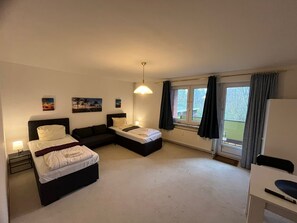 2 habitaciones, wifi y ropa de cama 