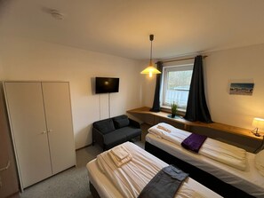 2 habitaciones, wifi y ropa de cama 