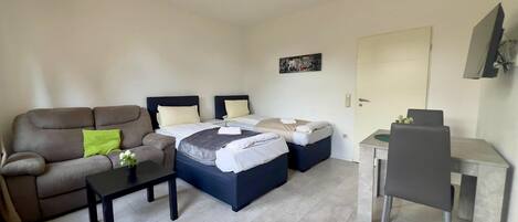 1 chambre, Wi-Fi, literie fournie