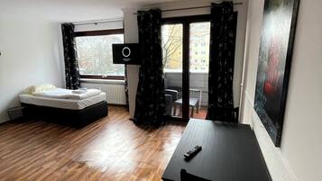 1 Schlafzimmer, WLAN, Bettwäsche