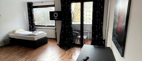 1 Schlafzimmer, WLAN, Bettwäsche