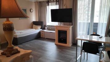 1 Schlafzimmer, WLAN, Bettwäsche