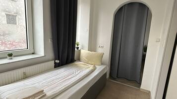 1 Schlafzimmer, WLAN, Bettwäsche