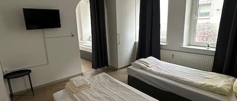 1 slaapkamer, wifi, beddengoed