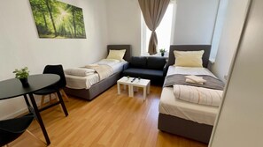 3 Schlafzimmer, WLAN, Bettwäsche