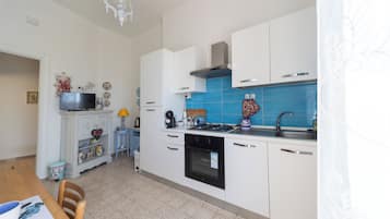 Appartement Confort, vue ville | Cuisine privée | Bouilloire électrique