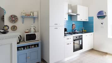 Comfort-Apartment, Stadtblick | Eigene Küche | Wasserkocher