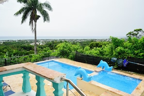 Outdoor pool - Live the Dream – Luxury Villa with Pool & Breathtaking Views! (Puerto Plata)