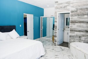 8 bedrooms, in-room safe, iron/ironing board, free WiFi