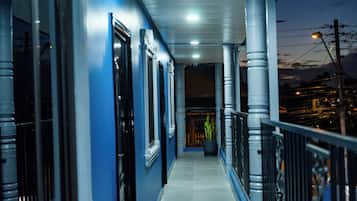 Vue depuis le balcon