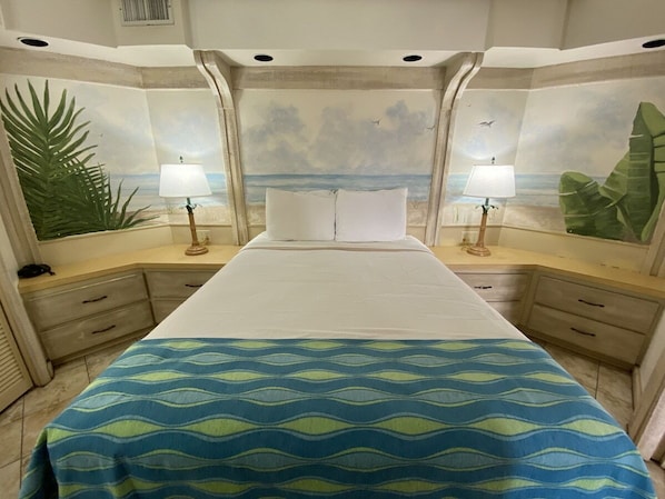 1 soverom, wi-fi og sengetøy