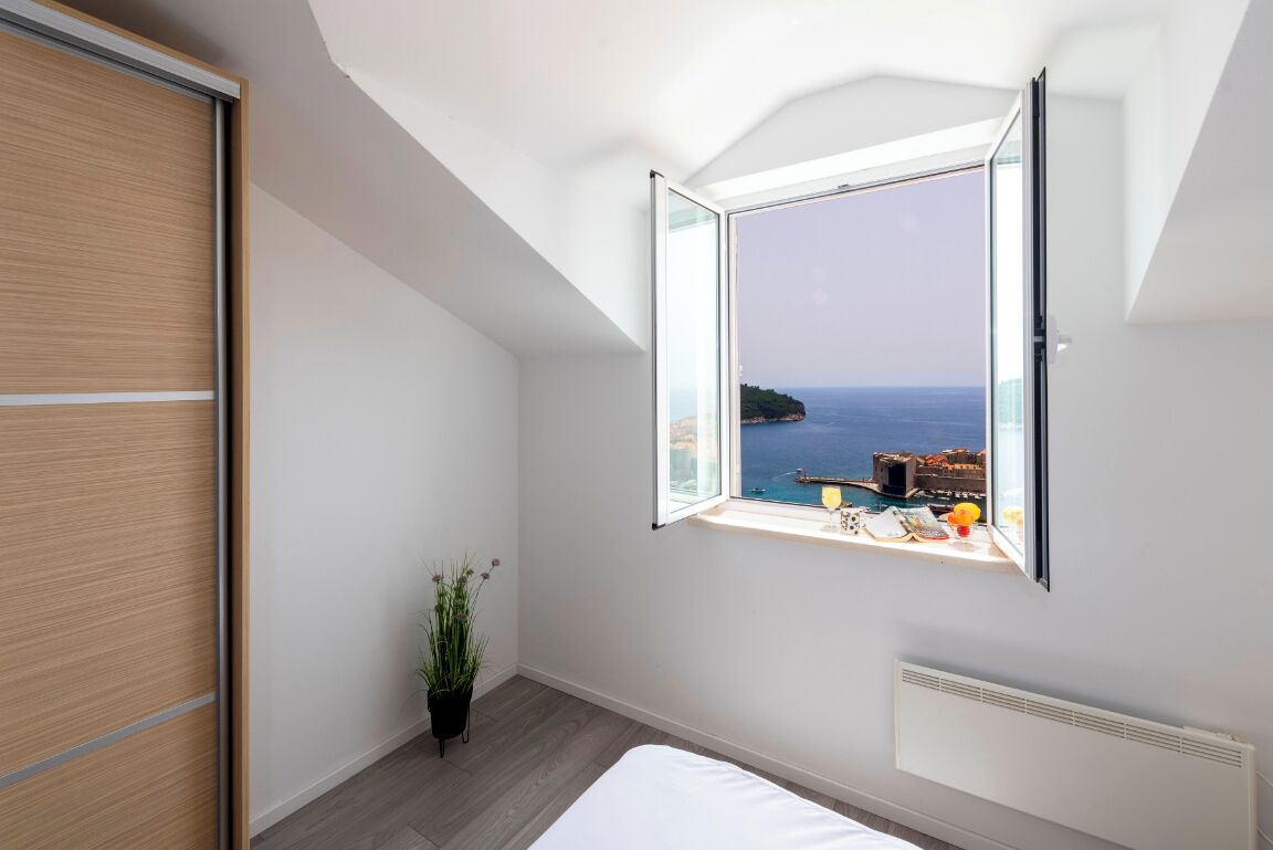 Deluxe-Apartment, 2 Schlafzimmer, Meerblick