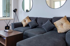 Deluxe Apartment, 2 Bedrooms, Sea View | Living area - Chill Out Old Town & Seaview Apartments (Dubrovnik)