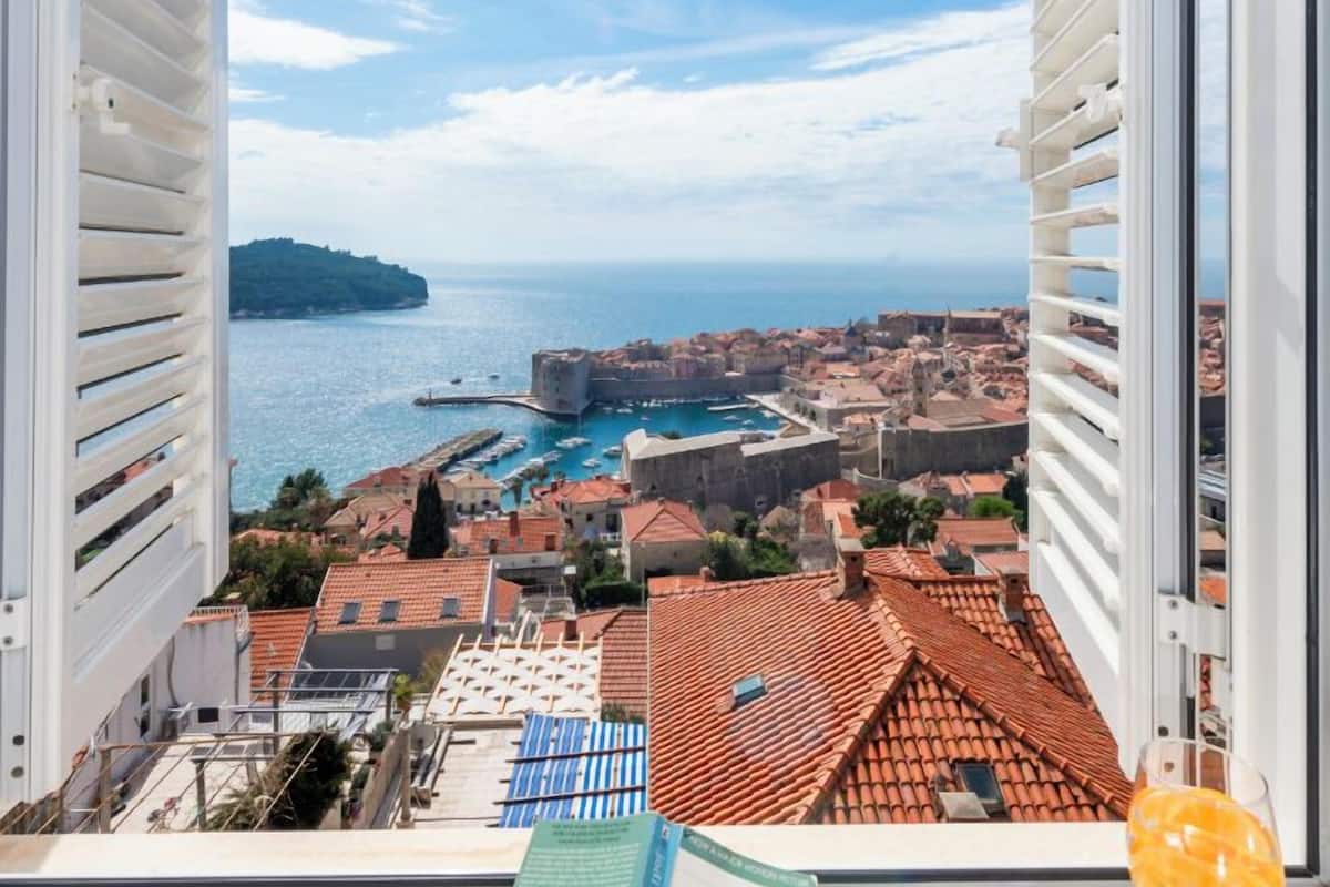 Deluxe Apartment, 1 Bedroom, Sea View