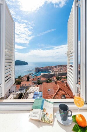 Deluxe Apartment, 1 Bedroom, Sea View