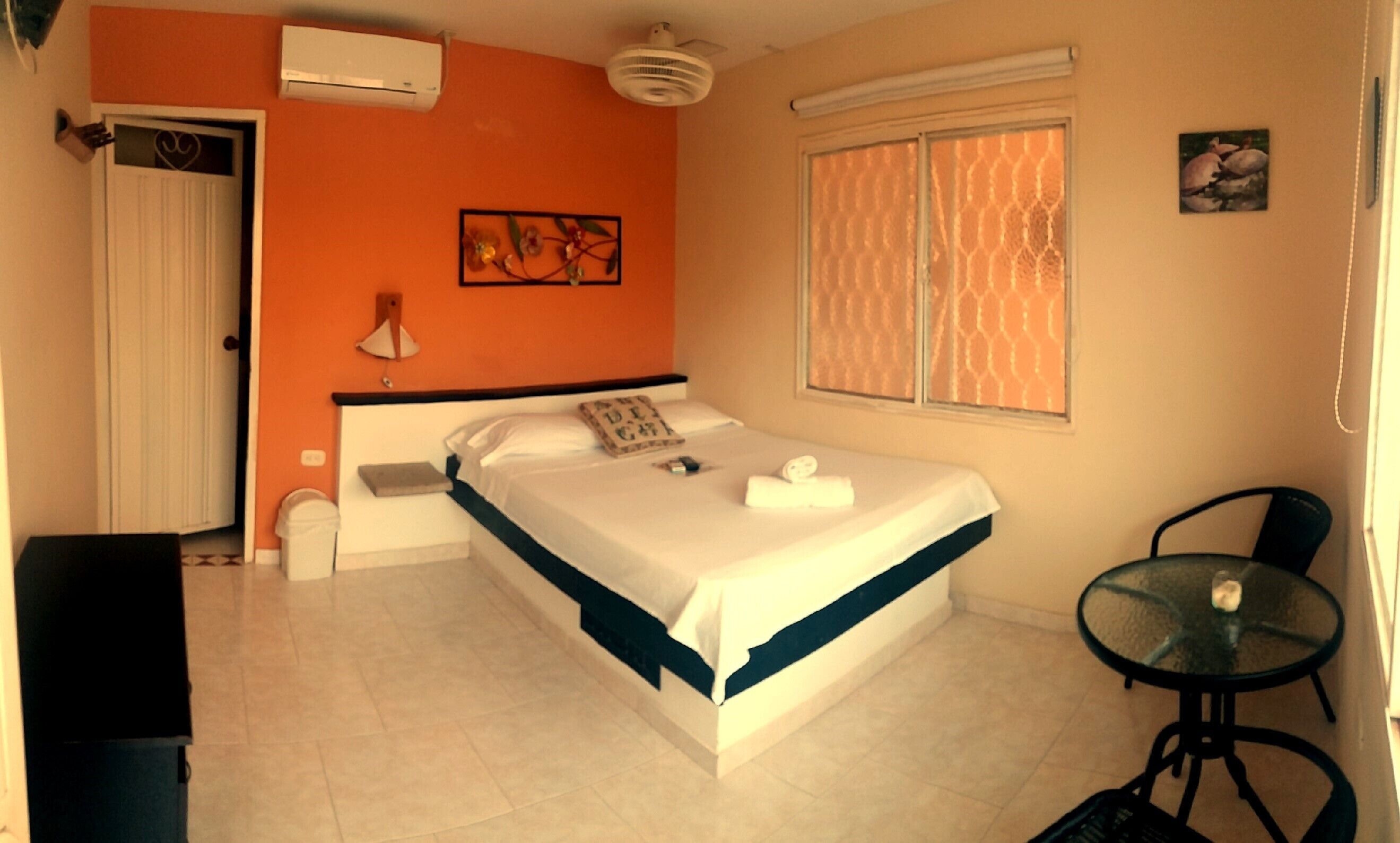 Superior Room, Non Smoking, Private Bathroom | Blackout curtains, iron/ironing board, bed sheets