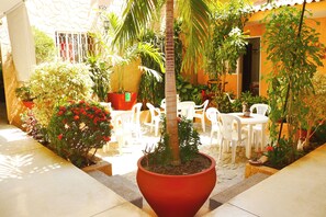 Terrace/patio - Hotel Casa Dmer  (Taganga)