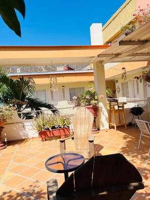 Terrace/patio - Hotel Casa Dmer  (Taganga)