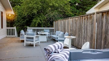 Terraza o patio