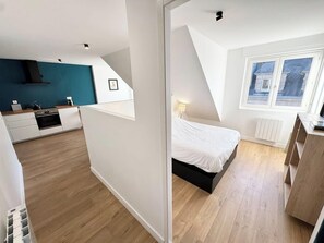 1 soverom, strykejern/-brett og wi-fi