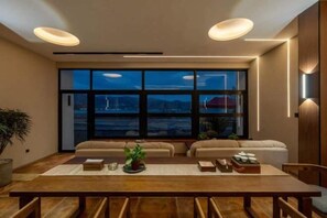 Lobby lounge - Tingshan Inn (Dali)