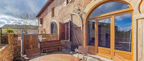 Restauration en plein air