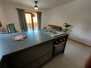 Interior - Mamanguá - Apto with pool, 50mt From the beach, kitchen, BBQ, ar con, WiFi, netflix, garage (Paraty)
