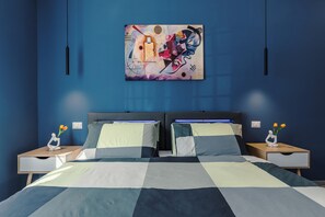 2 bedrooms, in-room safe, desk, iron/ironing board - OASIS NEXT TO VATICANO (Roma)