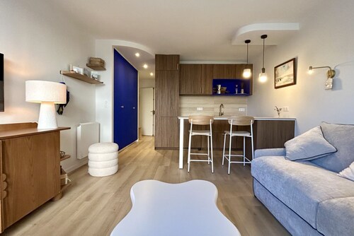 La Maison Bleue, un véritable petit cocon au cœur du Crotoy