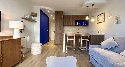 La Maison Bleue, un véritable petit cocon au cœur du Crotoy