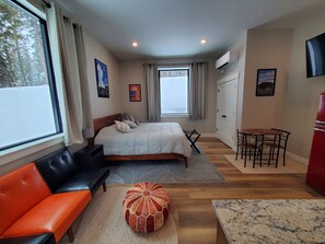 1 室のベッドルーム、アイロン / アイロン台、WiFi、ベッドシーツ