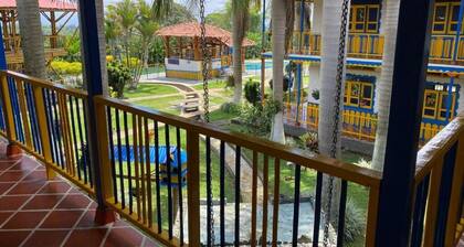 Farm Hotel Agroturistica La Casona Paisa in Montenegro, Quindio, Colombia
