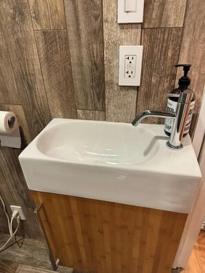 Dusche, Haartrockner