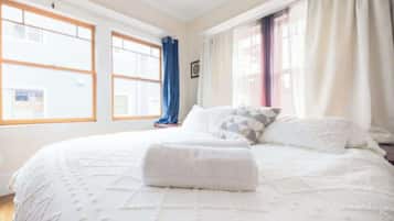 7 soverom, skrivebord, strykejern/-brett og wi-fi