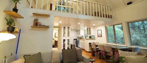 Televisio, työhuone