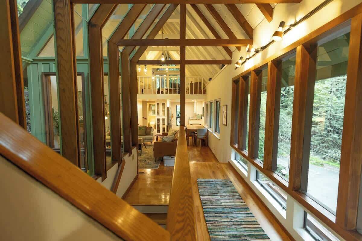 Redwood Treehouse Retreat Near Muir Woods W Deck - San Rafael, CA