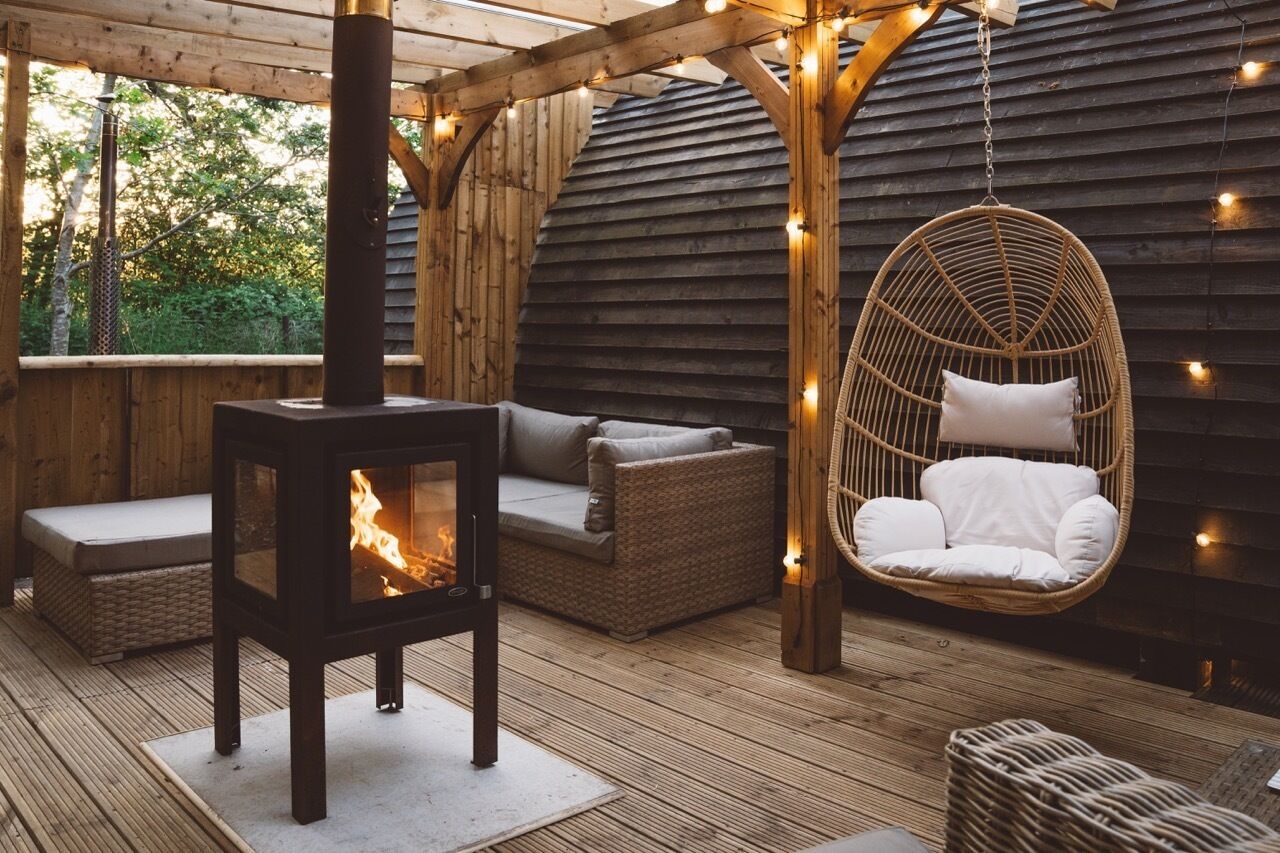 Terrasse/gårdhave
