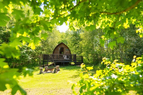 Woodland Getaway in a Cosy Cabin