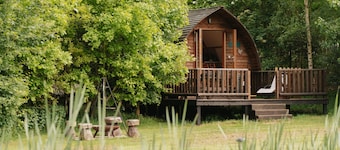 Woodland Getaway in a Cosy Cabin