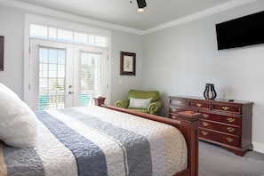 7 bedrooms, iron/ironing board, free WiFi, bed sheets - ¡Pura Vida! : 7 Bed/8 Bath with a Heated Pool, Elevator, Pool table,Sleeps 27 (Murrells Inlet)