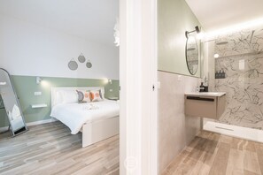 1 Schlafzimmer, Schreibtisch, Bügeleisen/Bügelbrett, WLAN